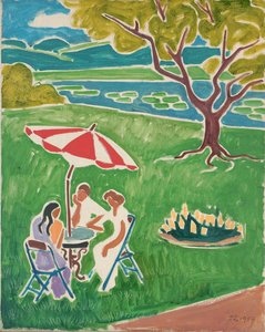 Picnic — Liu Kang