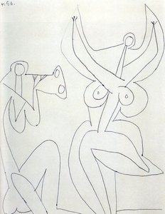 The Dance — Pablo Picasso