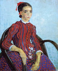 La Mousmé — Vincent Willem Van Gogh
