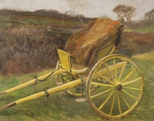 El Carruaje Del Domador De Potros — Sir Alfred James Munnings