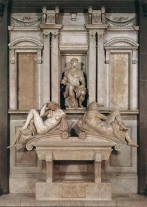 Tomb Of Giuliano De' Medici — Miguel Ángel, High Renaissance