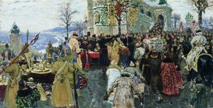 Kuzma Minin — Ilya Yefimovich Repin
