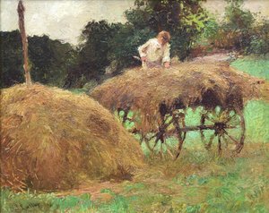 Harvest Time — George Fuller