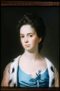 Mrs. Joseph Barrell (hannah Fitch) — John Singleton Copley