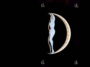 Alphabet D — Erté