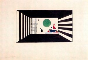 Scene Ii, Gnomus — Wassily Wassilyevich Kandinsky