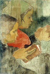 Breton Peasant Women — Armand Seguin