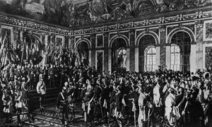 Die Kaiserproklamation (Anton von Werner) (1871)