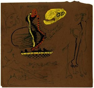 Untitled 30 — Paul Jackson Pollock