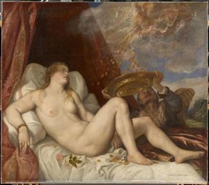 Danae — Tizian Ramsay Peale Ii, Renaissance Revival