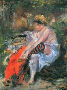 After The Bath — Lovis Corinth