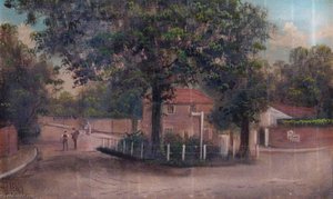 The Triangle, Sheen Lane, East Sheen, Surrey