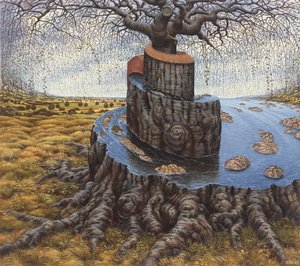 The World Tree — Jacek Yerka