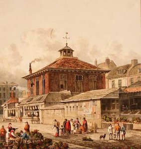 Clare Market — Thomas Hosmer Shepherd