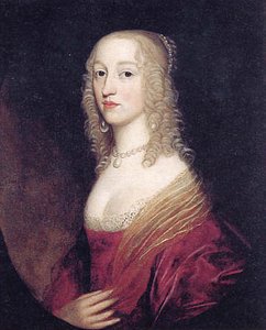Portrait Of Luise Hollandine — Gerard Van Honthorst