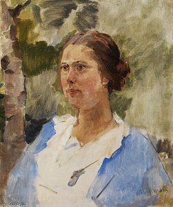 Portrait Of A Lady — Isaac Lazarus Israels