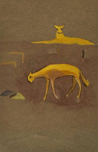[Two yellow animals]