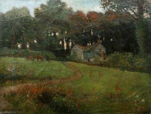 Cottage near Marlborough, Falmouth