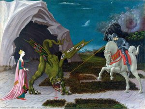 San Jorge Libera a la Princesa