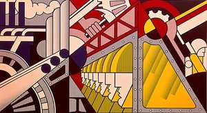 Vorbereitung — Roy Lichtenstein