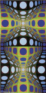 Pava — Victor Vasarely