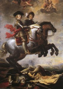 The Victory Of Nördlingen — Cornelis Schut