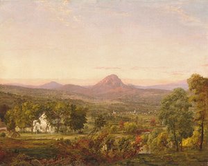 Autumn Landscape — Jasper Francis Cropsey