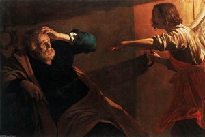 The Liberation Of St Peter — Gerard Van Honthorst, Baroque