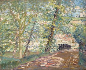 The Bridge to the Artist's House, (1911)