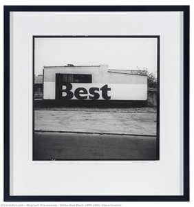 White-red-black 1999-2001 (starachowice) — Wojciech Prażmowski, Contemporary Realism