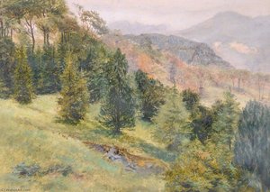 Beddgelert Vicarage — Frederick William Hayes