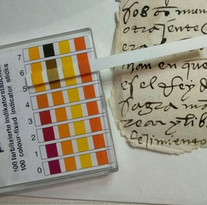 Restoration Process Of Gonzalo Gómez Espinosa — Gonzalo Gómez De Espinosa