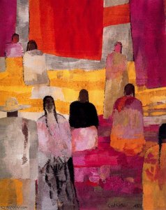 Untitled (955) — Bernard Cathelin