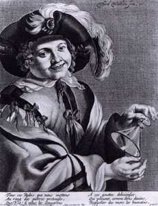 Merry Toper — Theodor Matham (dirck Matham)