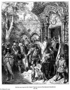 Don Quixote (113) — Paul Gustave Doré, Romanticism