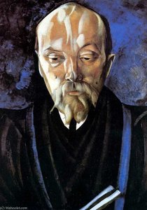 Portrait Of Nicholas Roerich — Boris Dmitrievich Grigoriev