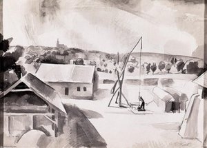 Midday (well At Igal) — Karoly Patko