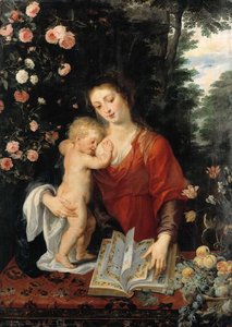 Virgin And Child — Peter Paul Rubens, Baroque