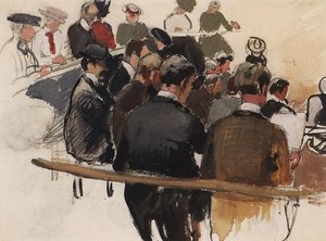 In The Studio. Paris — Zinaida Serebriakova, Impressionism