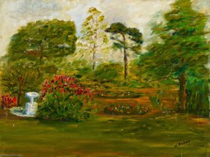 Back Garden — Myfanwy Baker