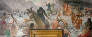 The Battle Of Bear River — Edmond James Fitzgerald