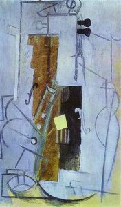 Clarinet And Violin — Pablo Picasso
