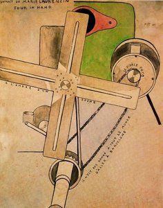 Portrait Of Maríe Laurencin — Francis Picabia, Dadaism