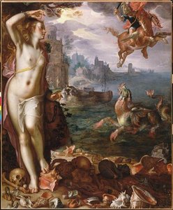 Persée secourant Andromède
