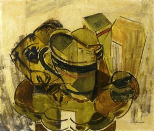 Still Life No. 7 — Alfred Henry Maurer, Modernism