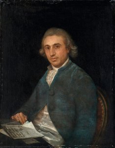Retrato de Martín Zapater