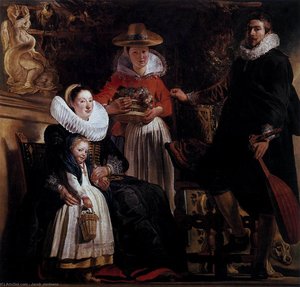 The Family of the Artist