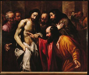 Doubting Thomas — Serodine Giovanni