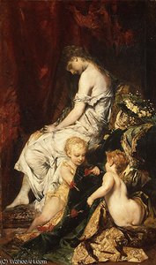 The Dream After The Ball — Hans Makart