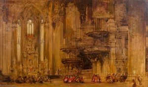 Interior Of Milan Cathedral — David Roberts, Other